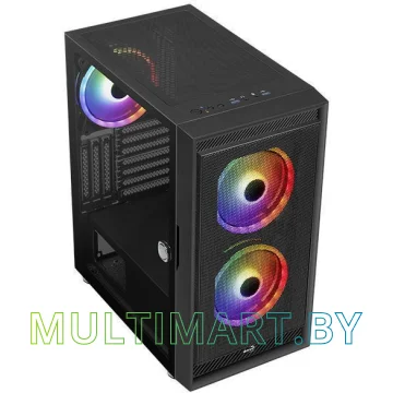 Корпус AeroCool Graphite-G-BK-v2 картинка 4